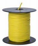 COLEMAN CABLE CCI 55843823 Primary Wire, 18 AWG Wire, 1-Conductor, 60 VDC, Copper Conductor, Yellow Sheath, 100 ft L AUTOMOTIVE COLEMAN CABLE   