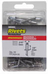 FPC CORPORATION 50-Pack Short Aluminum Rivets HARDWARE & FARM SUPPLIES FPC CORPORATION