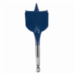 ROBERT BOSCH TOOL GROUP Daredevil Spade Drill Bit, 1-1/2 In. TOOLS ROBERT BOSCH TOOL GROUP