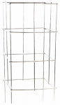 GLAMOS WIRE Glamos Wire 701642 Heavy-Duty Square Plant Support, 42 in L, 16 in W, Galvanized Steel LAWN & GARDEN GLAMOS WIRE