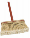 AMES COMPANIES, THE Upright Broom, Synthetic Bristles, 9-In.