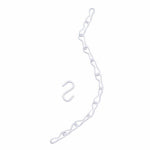 PANACEA PRODUCTS Hanging Plant Chain, White, 18-In., 3-Pk. LAWN & GARDEN PANACEA PRODUCTS