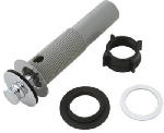 PLUMB SHOP DIV BRASSCRAFT Lavatory Drain With Strainer, 1-1/4 O.D. Tube x 5 In. PLUMBING, HEATING & VENTILATION PLUMB SHOP DIV BRASSCRAFT