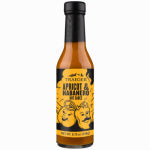 TRAEGER Traeger HOT003 Hot Sauce, Apricot, Habanero, 8.75 oz Bottle OUTDOOR LIVING & POWER EQUIPMENT TRAEGER