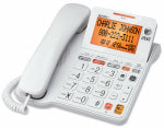 VTECH COMMUNICATIONS INC Phone Answering System With Large Display, Corded, White ELECTRICAL VTECH COMMUNICATIONS INC   
