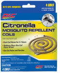 PIC CORPORATION Citronella Coil Mosquito Repellent, 4-Pk. LAWN & GARDEN PIC CORPORATION