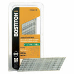STANLEY BOSTITCH Steel Collated Finish Nails, 1-1/4 In., 15 Gauge, 3,600-Ct. HARDWARE & FARM SUPPLIES STANLEY BOSTITCH