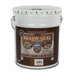 READY SEAL Ready Seal 530 Stain and Sealer, Mahogany, 5 gal, Pail PAINT READY SEAL