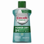 PROCTER & GAMBLE Power Dry Dishwasher Rinse Aid, 8.45 fl. oz. CLEANING & JANITORIAL SUPPLIES PROCTER & GAMBLE