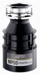 IN-SINK-ERATOR/MASTERPLUMBER 1/2-HP Garbage Disposal PLUMBING, HEATING & VENTILATION IN-SINK-ERATOR/MASTERPLUMBER