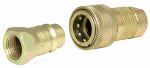 MI CONVEYANCE SOLUTIONS Body Coupler Ball Set, 1/2-In. FPT, One-Way HARDWARE & FARM SUPPLIES MI CONVEYANCE SOLUTIONS
