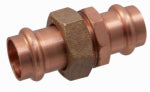 NIBCO INC Copper Pipe Union, 3/4 In. Press by Press PLUMBING, HEATING & VENTILATION NIBCO INC