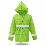 SAFETY WORKS INC XL Fluo GRN Rain Suit CLOTHING, FOOTWEAR & SAFETY GEAR SAFETY WORKS INC   