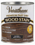 VARATHANE Varathane 262006 Wood Stain, Dark Walnut, Liquid, 1 qt, Can PAINT VARATHANE   