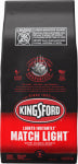 KINGSFORD PRODUCTS CO Match Light Charcoal Briquettes, 8-Lb. OUTDOOR LIVING & POWER EQUIPMENT KINGSFORD PRODUCTS CO