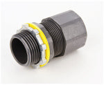 HALEX/SCOTT FETZER Strain Relief Connector, Non-Metallic, 1/2-In. ELECTRICAL HALEX/SCOTT FETZER