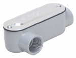 RACO INCORPORATED Rigid/IMC Conduit Fitting, Oval Thread Body, Die-Cast Aluminum, 1/2-In. ELECTRICAL RACO INCORPORATED