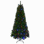 PULEO ASIA LIMITED Artificial Pre-Lit Christmas Tree, Concord Pine, 350 Color-changing Lights, 7-Ft. HOLIDAY & PARTY SUPPLIES PULEO ASIA LIMITED