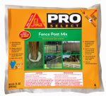 SIKA Sika PostFix Series 483503 Fence Post Mix, Brown/Light Green, Liquid, 33 oz Bag PAINT SIKA