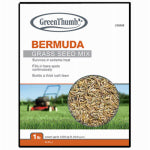 BARENBRUG USA Grass Seed, Unhulled Bermuda, 1 Lbs., Covers 225 Sq. Ft.