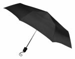 CHABY INTERNATIONAL INC Mini Umbrella, Black, 42-In. Coverage CLOTHING, FOOTWEAR & SAFETY GEAR CHABY INTERNATIONAL INC