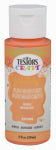 TESTORS Testors 297504 Acrylic Craft Paint, Fluorescent Orange, 2 oz, Bottle PAINT TESTORS   