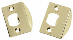 BELWITH PRODUCTS LLC Brass Full Lip Strike, 2-Pk. HARDWARE & FARM SUPPLIES BELWITH PRODUCTS LLC