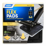 CAMCO MFG Leveling Block Flex Pads, 8.5 x 8.5 In., 2-Pk. AUTOMOTIVE CAMCO MFG