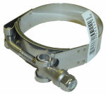 MI CONVEYANCE SOLUTIONS T-Bolt Clamp, Stainless Steel, 2-3/16 -2-1/2-In. HARDWARE & FARM SUPPLIES MI CONVEYANCE SOLUTIONS   