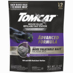 TOMCAT Tomcat 0372905 Mouse Killer Refillable Bait Station, 12 Mice Bait, Purple/Violet, 12/PK LAWN & GARDEN TOMCAT   