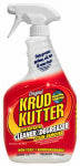 KRUD KUTTER Krud Kutter KK326 Cleaner and Degreaser and Stain Remover, 32 oz, Spray Dispenser, Liquid, Mild CLEANING & JANITORIAL SUPPLIES KRUD KUTTER