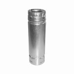 DURAVENT Stove Pipe Pellet Vent, 4 x 24 In. PLUMBING, HEATING & VENTILATION DURAVENT