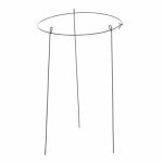 PANACEA PRODUCTS CORP-IMPORT Peony Plant Support, Single, Green Ring, 14-In.