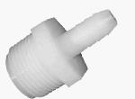 ANDERSON METALS CORP Nylon Hose Barb, 3/8 ID x 3/4 In. MPT PLUMBING, HEATING & VENTILATION ANDERSON METALS CORP