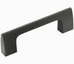 AMEROCK Riva Cabinet Pull, Matte Black, 3 In. HARDWARE & FARM SUPPLIES AMEROCK