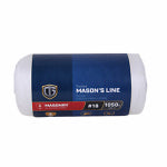 RICHELIEU AMERICA LTD. Nylon Mason Line Twine, White, #18 x 1050 Ft. HARDWARE & FARM SUPPLIES RICHELIEU AMERICA LTD.