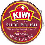 S C JOHNSON WAX Shoe Polish Paste, Cordovan, 1-1/8-oz. HOUSEWARES S C JOHNSON WAX   