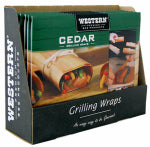 DURAFLAME COWBOY INC Cedar Grilling Wrap, 8-Pk. OUTDOOR LIVING & POWER EQUIPMENT DURAFLAME COWBOY INC