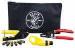 KLEIN TOOLS Coax Cable Installation Kit ELECTRICAL KLEIN TOOLS