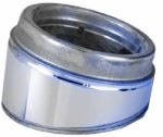 SELKIRK CORPORATION Sure-Temp 6-Inch, 15 degree Insulated Elbow Kit PLUMBING, HEATING & VENTILATION SELKIRK CORPORATION
