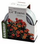 RAINDRIP INC Water Supply Tubing, White Polyethylene, 1/4-In. x 50 Ft.