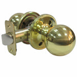 TAIWAN FU HSING INDUSTRIAL CO Ball Passage Knob Set, Polished Brass HARDWARE & FARM SUPPLIES TAIWAN FU HSING INDUSTRIAL CO