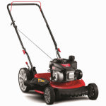 TROY-BILT Troy-Bilt 11A-A0BL766 Push Lawn Mower, 140 cc Engine Displacement, 21 in W Cutting, Recoil Start OUTDOOR LIVING & POWER EQUIPMENT TROY-BILT