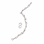 PANACEA PRODUCTS Hanging Plant Chain, Antique Brass, 18-In., 3-Pk. LAWN & GARDEN PANACEA PRODUCTS