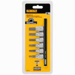 STANLEY CONSUMER TOOLS 6-Pc. SAE Hex Bit Socket Set, 3/8 In. Drive