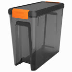 TRAEGER Traeger BAC615 Pellet Storage Bin with Lid, 22 lb Capacity OUTDOOR LIVING & POWER EQUIPMENT TRAEGER