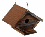 WOODLINK Rustic Wren Bird House PET & WILDLIFE SUPPLIES WOODLINK   