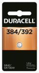 DURACELL DISTRIBUTING NC Silver Oxide Watch Battery, #384, 1.5-Volt ELECTRICAL DURACELL DISTRIBUTING NC