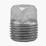 ASC ENGINEERED SOLUTIONS Black Pipe Plug, 1/8 In. PLUMBING, HEATING & VENTILATION ASC ENGINEERED SOLUTIONS