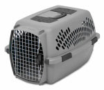 PETMATE Pet Carrier, Light Gray, For 20-25-Lbs.